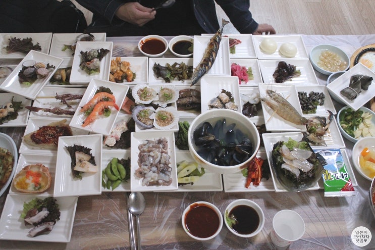  연안부두맛집 인천항구횟집 :: 연안부두횟집에서 데이트!!