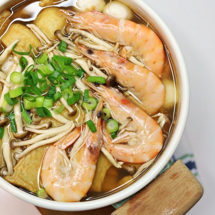  [어묵탕 끓이는법]맛보장 깊은 국물맛 새우어묵탕