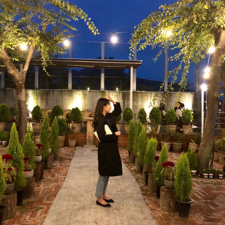  [남양주 카페] : 드라이브 하기 좋은 포러데이/ 요새 카페