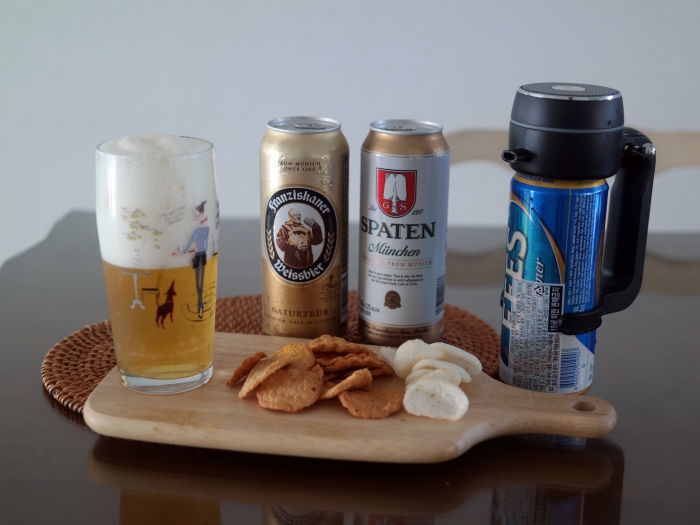  크림맥주제조기 디스펜서 리코비 울트라 소닉 비어 포머