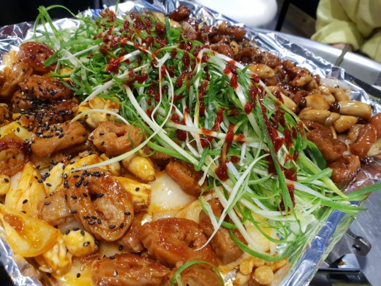  부산/대신동/구덕운동장 맛집 술집 『 박수막창 』 막창 곱창전골