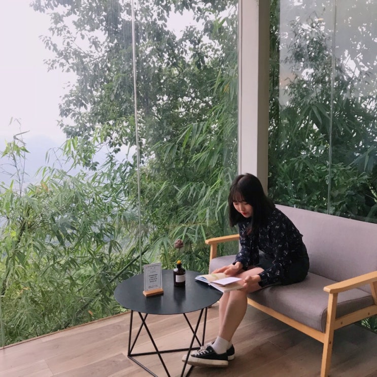  181011 중경우전대학 교환학생 일기 D+33 카페 山鬼 Mont Mirage편