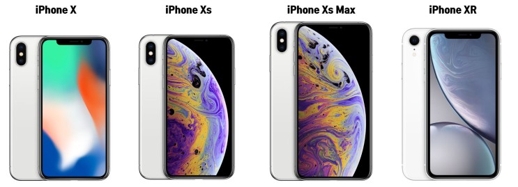[IT] 아이폰 X, XS, XS Max, XR 무엇이 다른가요(차이점)?