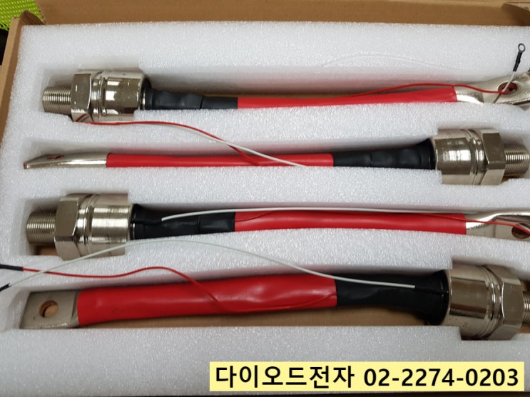  [판매중] TPE500-16 / TPE500-08 / T500-16 / T500-08 / 리드타입 SCR / THYRISTOR / 사이리스터