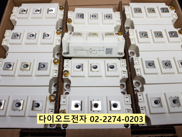  [판매중] SKM300GAL128D / SKM300GAL12T4 / 독일 SEMIKRON IGBT 정품 판매