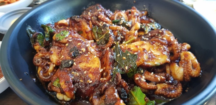  수지 불맛쭈꾸미 맛집 "족발맛집" -신봉동-