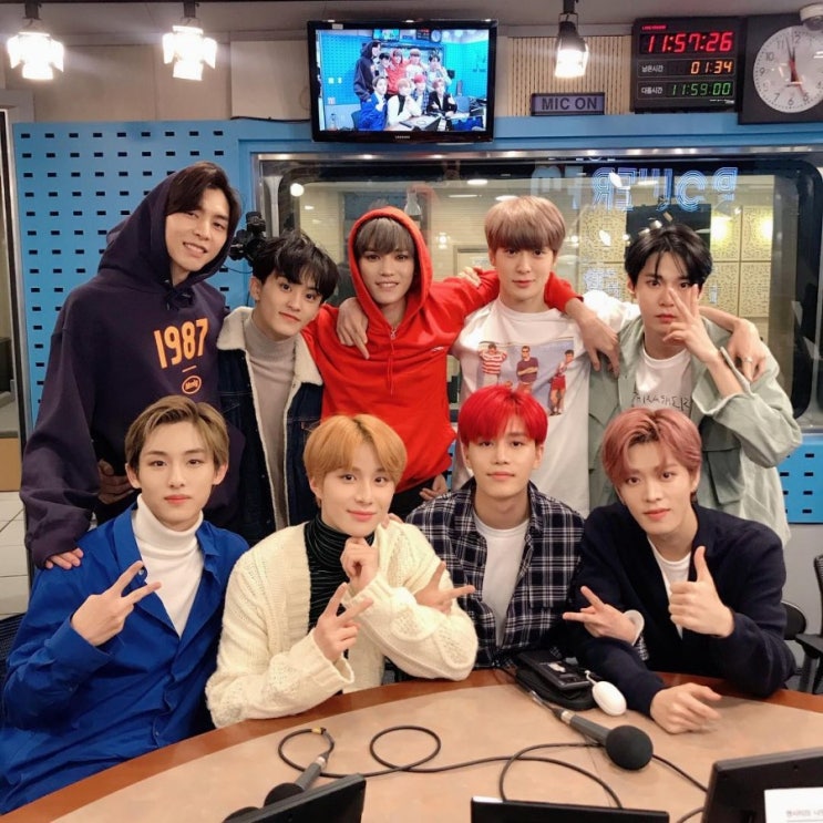 181012 NCT127 엔나나