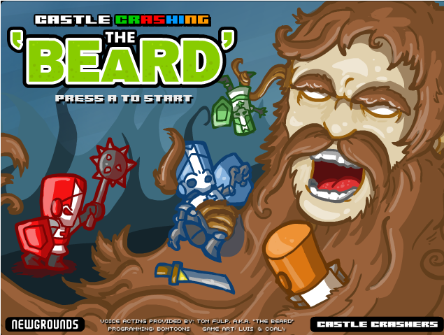  보스사냥게임 - Castle Crashing the Beard