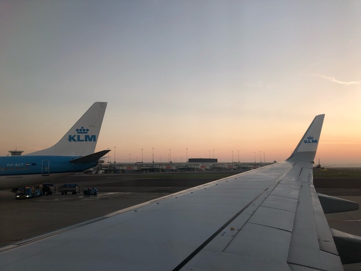 이탈리아 워홀 001. 밀라노 가는 날(인천공항 제2터미널/KLM네덜란드 항공 후기)