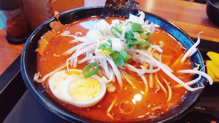  원주 라멘집 도쿄라멘 원주단구점