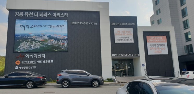  강릉 더 테라스 아리스타 행사 진행