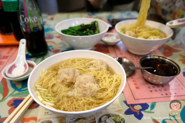  신서유기5 홍콩. 강호동과 이수근이 반한 완탕면 맛집 어디일까?