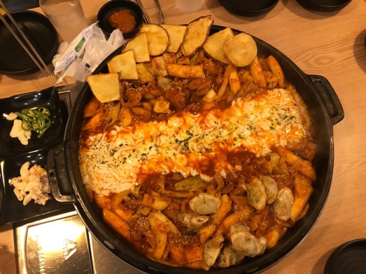  [평택/소사벌 맛집] 18.10.13 드디어 닭갈비 먹다! 홍춘천닭갈비 추천해요!