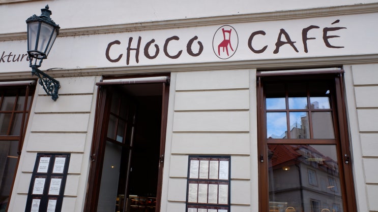  [프라하 카페 추천] 초코카페 Choco Cafe