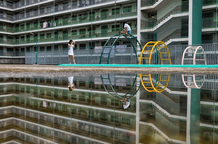  홍콩 자유여행 코스 Nam Shan Estate