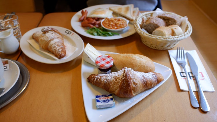  [프라하 카페] 간단하게 아침 식사하기 좋은 카페 BISTRO CP1