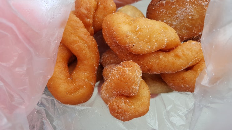  [7번국도맛집]생활의 달인에 나온 문화제과꽈배기&찹쌀도넛:D