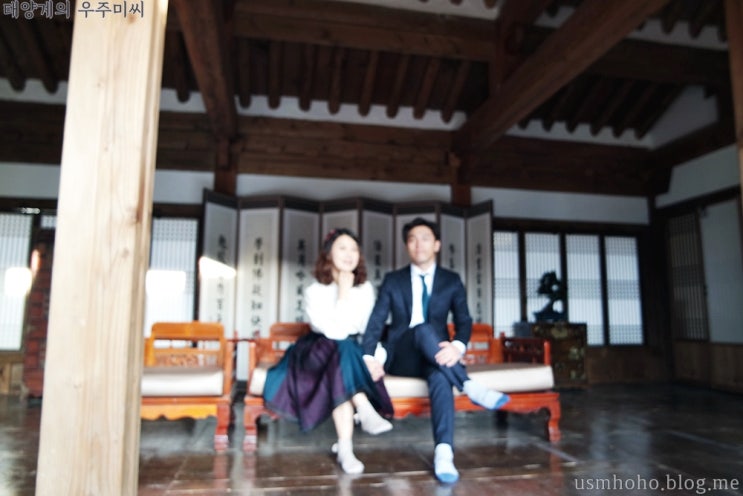  논산 선샤인랜드 - 개화기 생활한복 모던보이&모던걸 스타일로 미스터션샤인 촬영지 세트장 방문