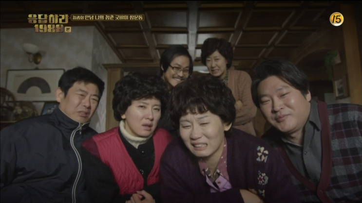 [드라마] 응답하라 1988 (tvN, 2015)
