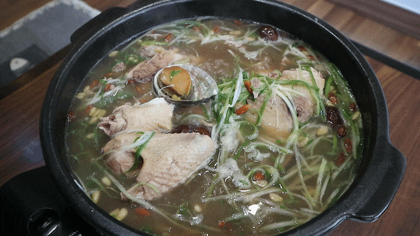  세종시삼계탕 : ' 황금옻닭 ' 한방 토종 닭백숙 금남면맛집