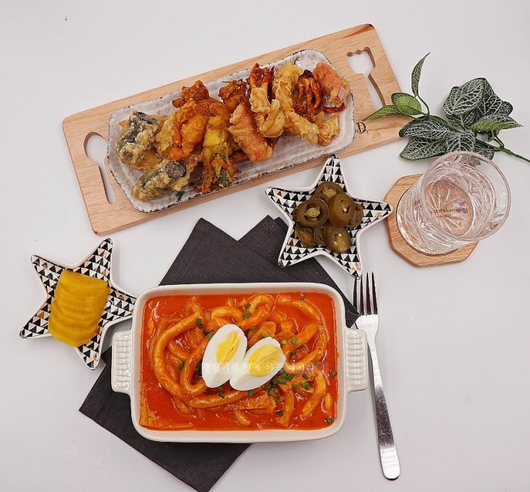  떡볶이 만들기 라비퀸 떡볶이로 손쉽게 ~