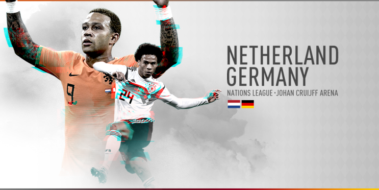 네덜란드 3:0 독일 - 2018/19 UEFA 네이션스리그 매치데이 3