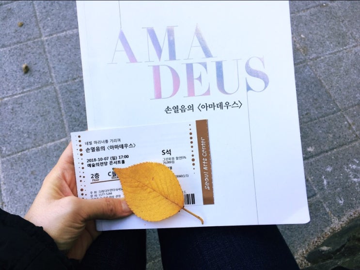  내가 울 줄은 몰랐다 [손열음의 아마데우스_예술의 전당]