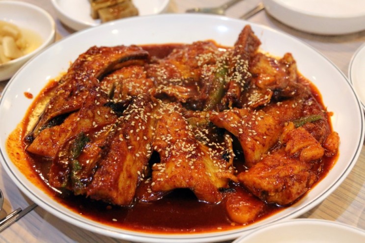 김포 라베니체 맛집 군산아구 코다리찜도 맛있네!