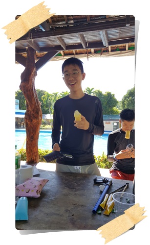  필리핀조기유학 온천에 다녀왔어요~