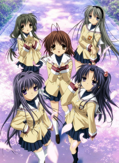 Clannad>01. On the Sloped Road Where Cherry Blossoms Flutter (클라나드 영어 더빙 대본)