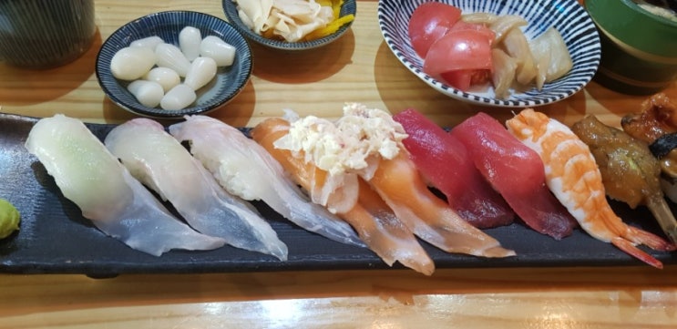  광주 상무초밥