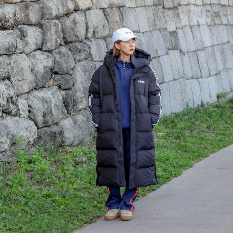  여자 널디 롱패딩 짱예 NERDY 페스티벌 가즈아!