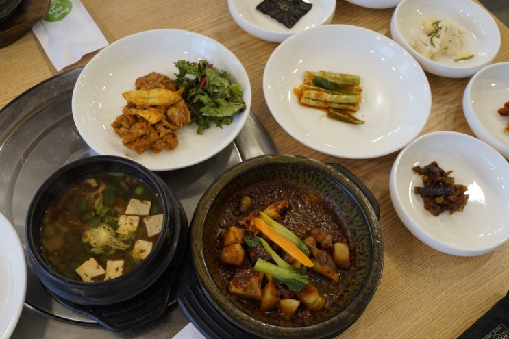  [충북/제천/신월] 한정식 맛집 대보명가 - 마늘로드강원도 1