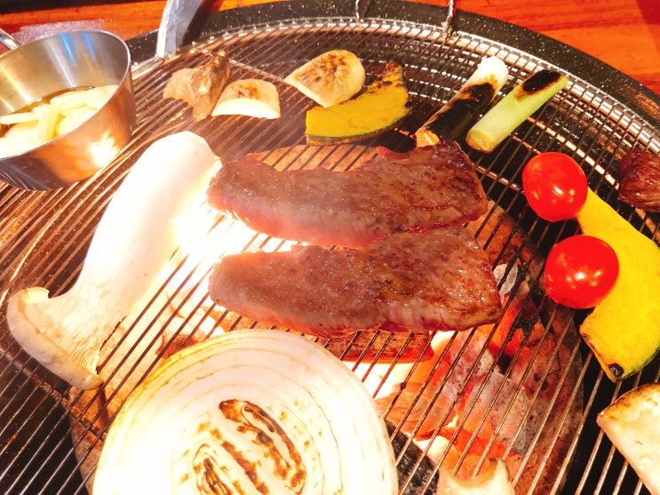  [위례맛집] 육즙이 아주 풍부해요!! 소고기 맛집 '우시담'