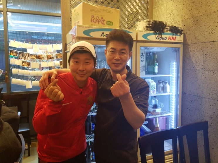  백일의낭군님 배우 김기두씨 오시는 청라에서 유명한 청라 일식맛집 하루야마
