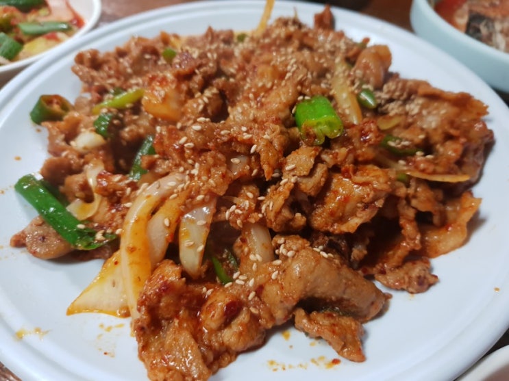  부산/중앙동/남포동 밥집 맛집 『 함흥식당 』 두루치기 정식