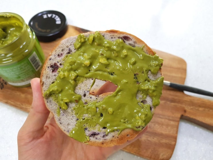  오먹상점 발라즈 녹차아몬드스프레드 맛있는 녹텔라!
