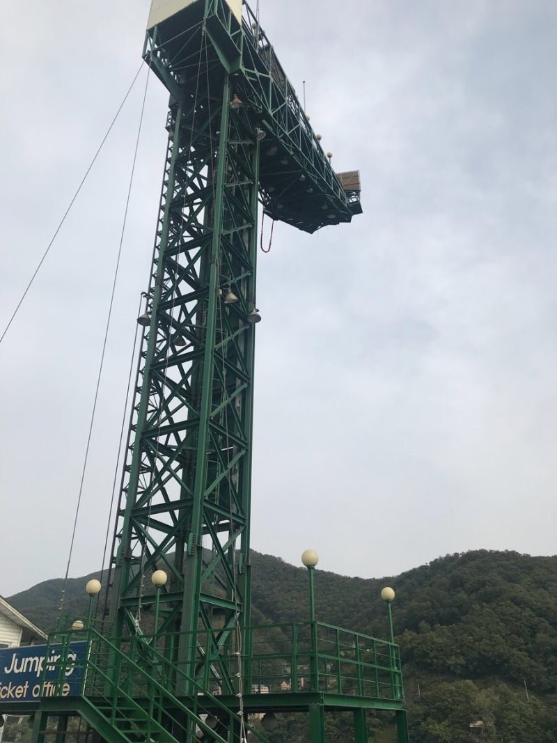 번지점프 도전기: 청평 리버랜드에서 번지점프 하고 온 후기
