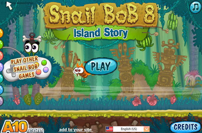 스네일밥8 달팽이게임 - Snail Bob 8: Island Story