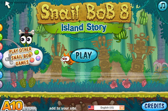  스네일밥8 달팽이게임 - Snail Bob 8: Island Story