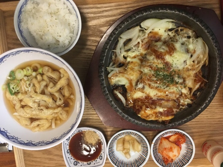  광주 상무지구 돈가스 맛집