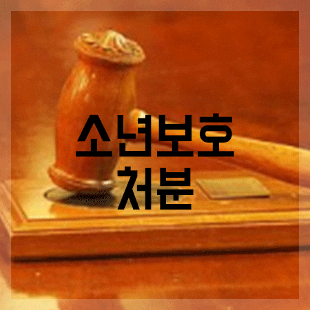  소년보호처분 분류심사원위탁 송치는?