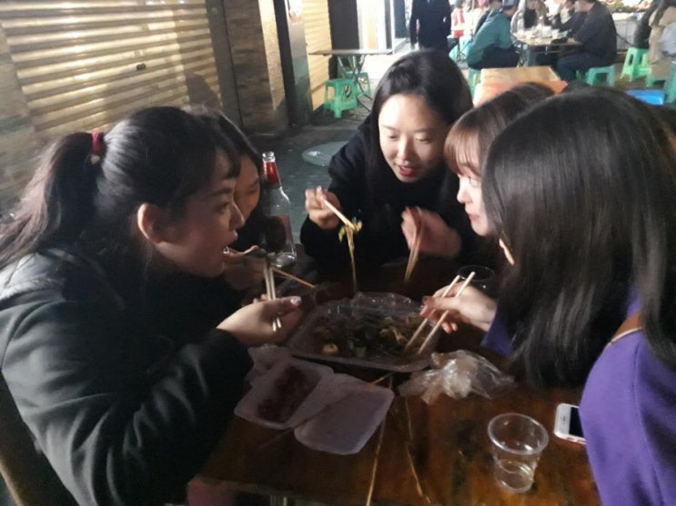  181013-181014 중경우전대학 교환학생 일기 D+35,36 뒹굴뒹굴+피자+피씨방편