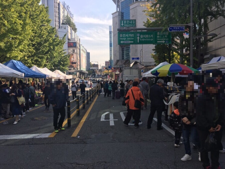  동대문 일요일 노점시장 (광희시장 옆) 구경후기