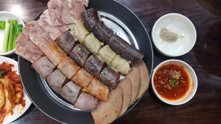  팽현숙 순대국 맛보러 남양주 다녀온날. 아빠 술안주로 순대 추천