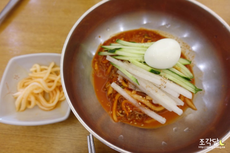  롯데월드몰 맛집 :: 맛있어서 놀랐던, 서래냉면
