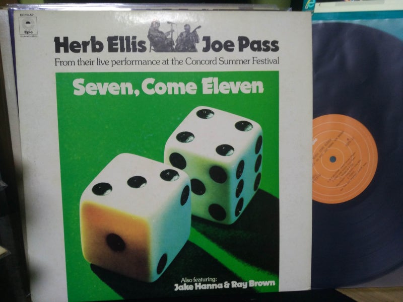 (완료)Herb Ellis, Joe Pass ‎ Seven, Come Eleven 네이버 블로그