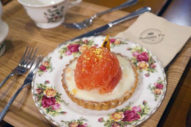  [별내] 카페거리 : 마담파이 (Madame Pie)