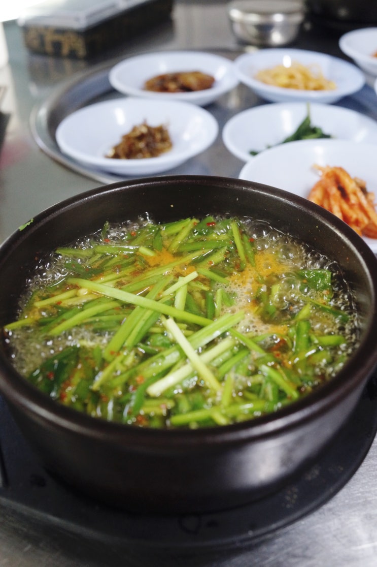  [강원/태백/소도] 태백산 등산 전 식사하기 좋은 곳, 올갱이 해장국 전문 고사리식당 - 마늘로드강원도 4