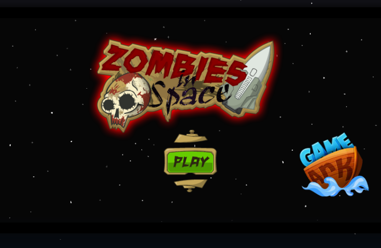  우주 좀비 슈팅게임 - Zombie in Space